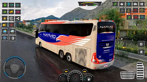 Real Offroad Bus Game 3D | 游戏 | XWorld Real Offroad Bus Game 3D | 游戏 | XWorld