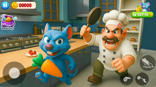 Chef vs Mouse: Prank Battle | Игры | XWorld Chef vs Mouse: Prank Battle | Игры | XWorld