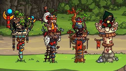 Stagelands- epik kingdom TD! | Permainan | XWorld