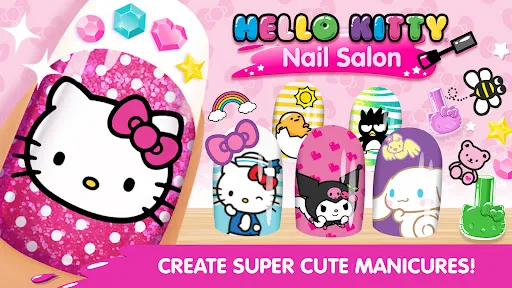 Маникюрный салон Hello Kitty | Игры | XWorld