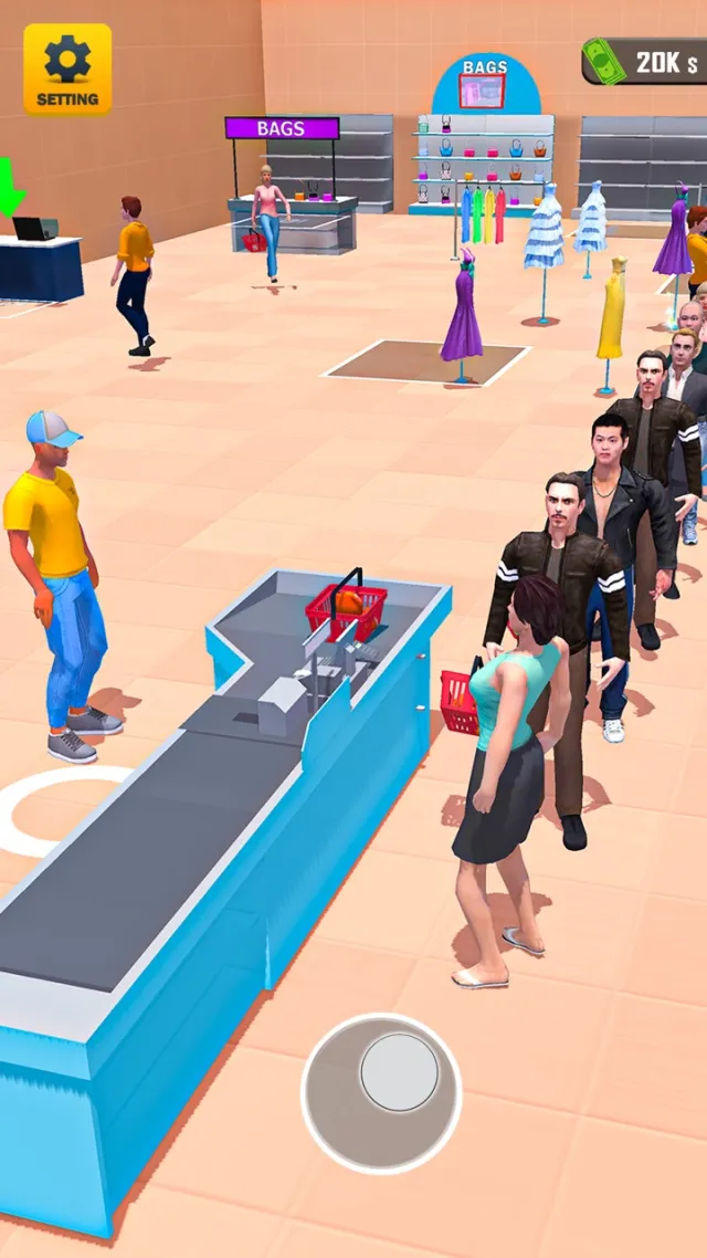 siêu chợ | 游戏 | XWorld