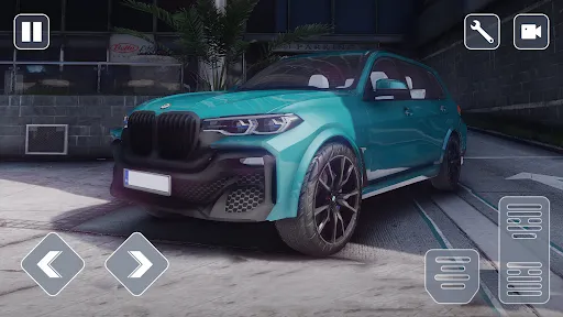 City Driving BMW X7 Simulator | 游戏 | XWorld