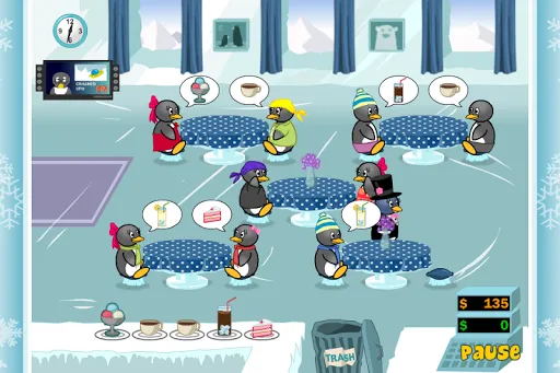 Penguin Diner 2: My Restaurant | Games | XWorld Penguin Diner 2: My Restaurant | Games | XWorld