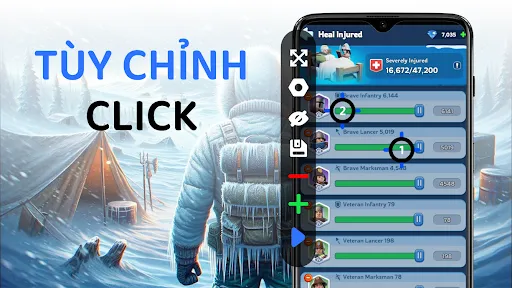Auto Clicker: Nhấp nhanh | Games | XWorld