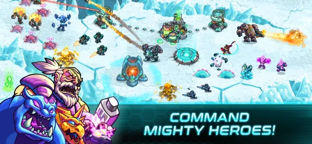 Iron Marines: RTS offline game | Games | XWorld