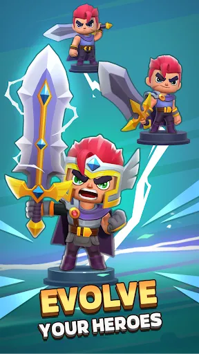 Epic Trio: Roguelike Clash | Games | XWorld