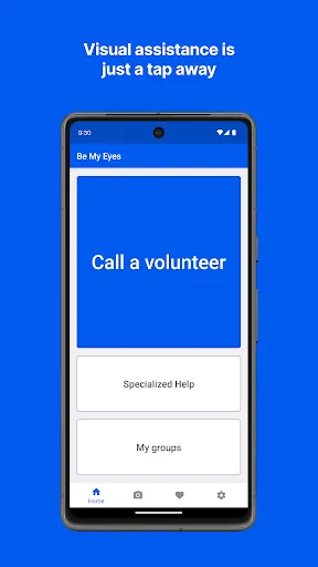 Be My Eyes - Helping the blind | เกม | XWorld