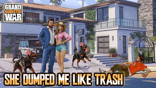 Grand Gangster War | 游戏 | XWorld