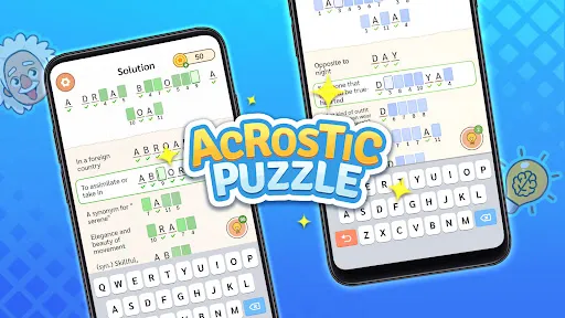 Acrostic Puzzle: Logic Fill in | Games | XWorld