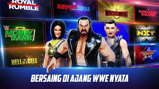 WWE Mayhem | Permainan | XWorld