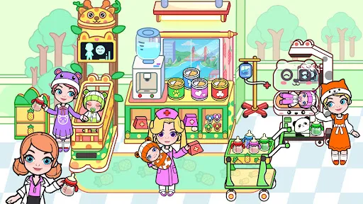 Town Life Busy Hospital | Игры | XWorld