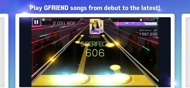 SuperStar GFRIEND | Jogos | XWorld