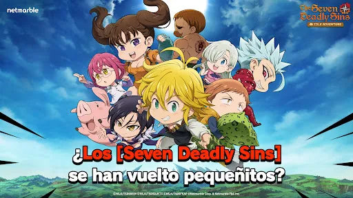 The Seven Deadly Sins: Idle | juego | XWorld