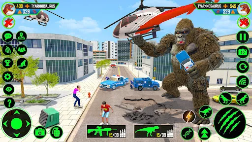 King Kong wild Gorilla Games | Permainan | XWorld