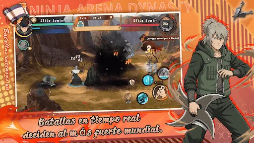 Ninja Arena Dynasty | juego | XWorld