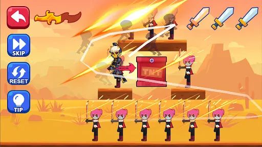 Fatal Ninja-One Hit Clear | Игры | XWorld