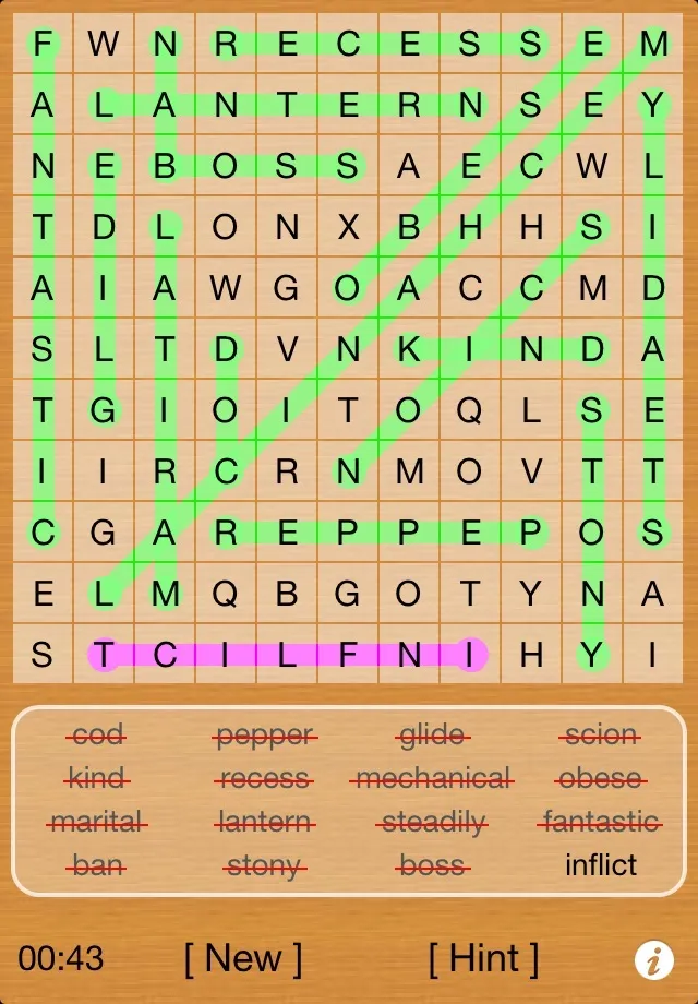 Word Search Unlimited | juego | XWorld