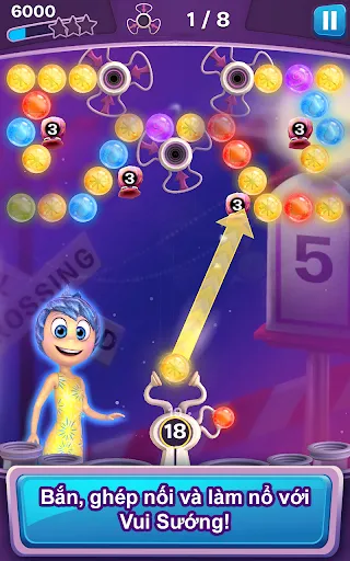 Bong Bóng Tư Duy Inside Out | Games | XWorld