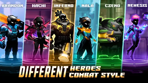 Cyber Fighters: Offline Game | Игры | XWorld