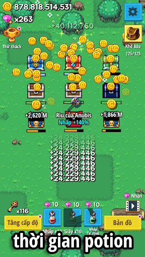 Nuôi dưỡng hòm báu vật | Games | XWorld Nuôi dưỡng hòm báu vật | Games | XWorld