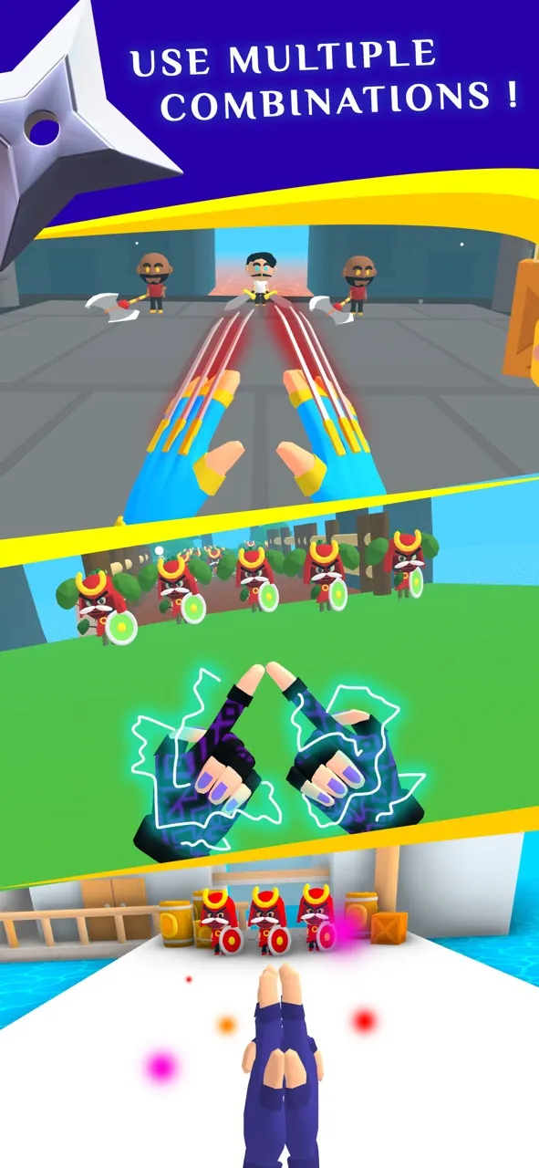 Ninja Hands | 游戏 | XWorld