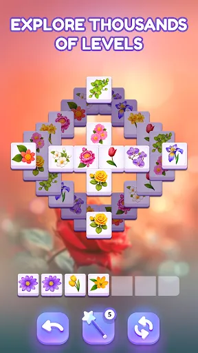 Blossom Match - Puzzle Game | เกม | XWorld