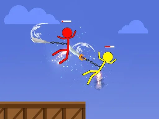 Stick Hero Stickman Smasher | 游戏 | XWorld