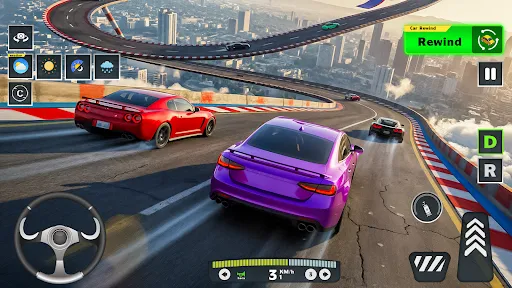 Open World US Driving Car Game | 游戏 | XWorld