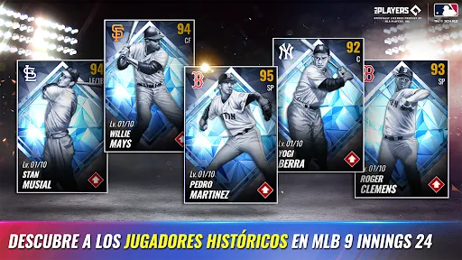 MLB 9 Innings 24 | juego | XWorld