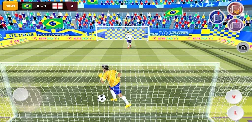 Goalie Wars Football Challenge | Jogos | XWorld