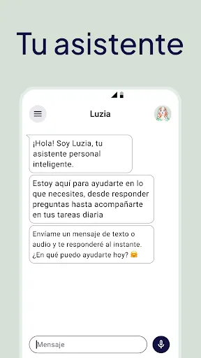 Luzia: Tu Asistente IA | juego | XWorld