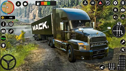 Real Euro Truck Driving Games | juego | XWorld