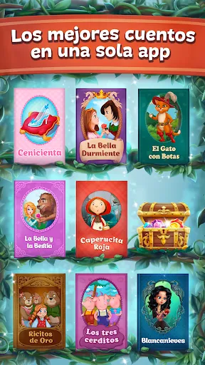 Cuentos de hadas para Niños | juego | XWorld