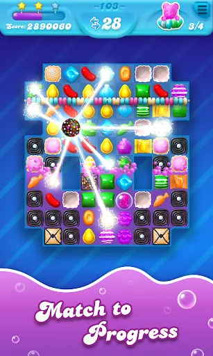 Candy Crush Soda Saga | Permainan | XWorld