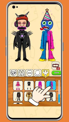 Funny Monsters Mashup | เกม | XWorld