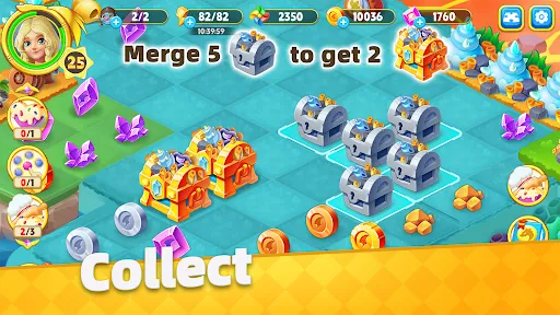 Merge Legends: Dragon Island | 游戏 | XWorld