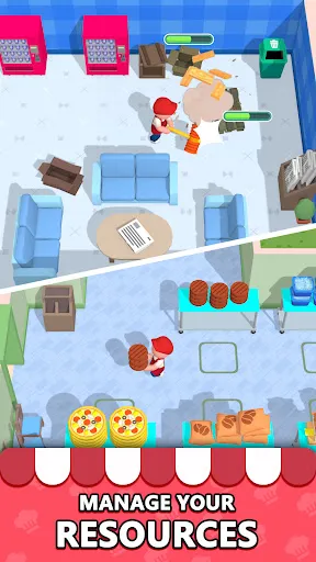 Food Court Idle | Игры | XWorld