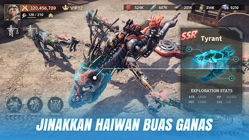 Mecha Domination: Rampage | Permainan | XWorld