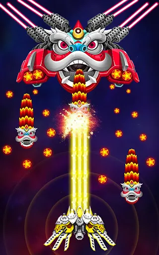 Space shooter - Galaxy attack | 游戏 | XWorld