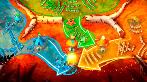 Mushroom Wars 2: Chiến lược TD | Games | XWorld