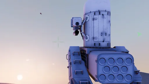 C-RAM CIWS simulator | Games | XWorld