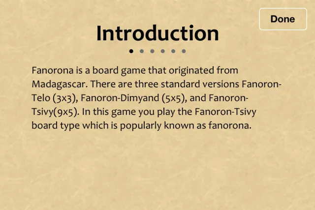 Fanorona Game | Jogos | XWorld