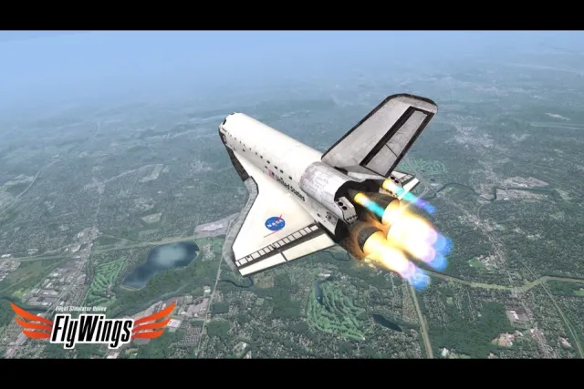 Flight Simulator FlyWings 2014 HD | Permainan | XWorld