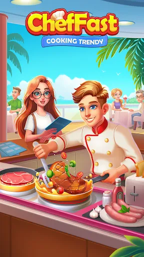 Cooking Trendy: Chef Fast | เกม | XWorld