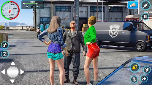 Grand City Mafia Crime Sim | เกม | XWorld