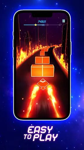 Beat Rush: Cyber Neon Rhythm | Игры | XWorld