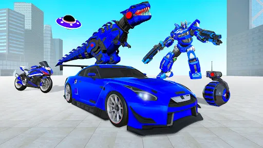 Dino Transform Robot Games | Games | XWorld