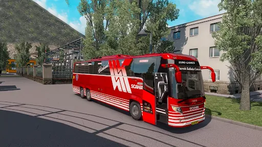 Mengemudi Bus- Sim Bus Pelatih | Permainan | XWorld