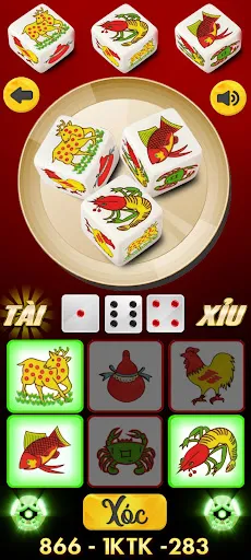 Bau Cua Tết 2025 | Games | XWorld