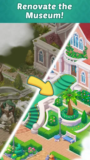 Mansion Tale: Merge Secrets | Permainan | XWorld